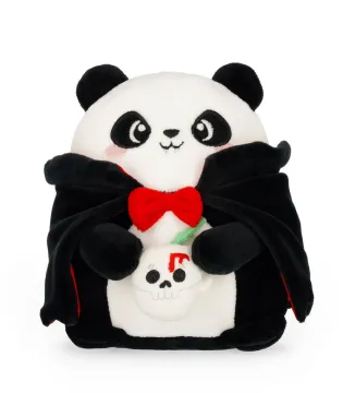Peluche Super Soft Legami Halloween – Bam-Boo! Panda Vampiro