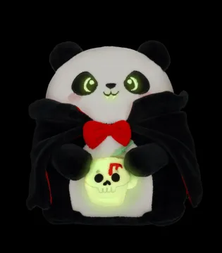 Peluche Super Soft Legami Halloween – Bam-Boo! Panda Vampiro
