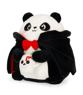 Peluche Super Soft Legami Halloween – Bam-Boo! Panda Vampiro