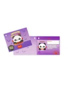 Peluche Super Soft Legami Halloween – Bam-Boo! Panda Vampiro