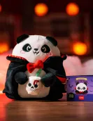 Peluche Super Soft Legami Halloween – Bam-Boo! Panda Vampiro