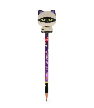 Lápis HB Squeezies Legami Halloween – Gato Múmia