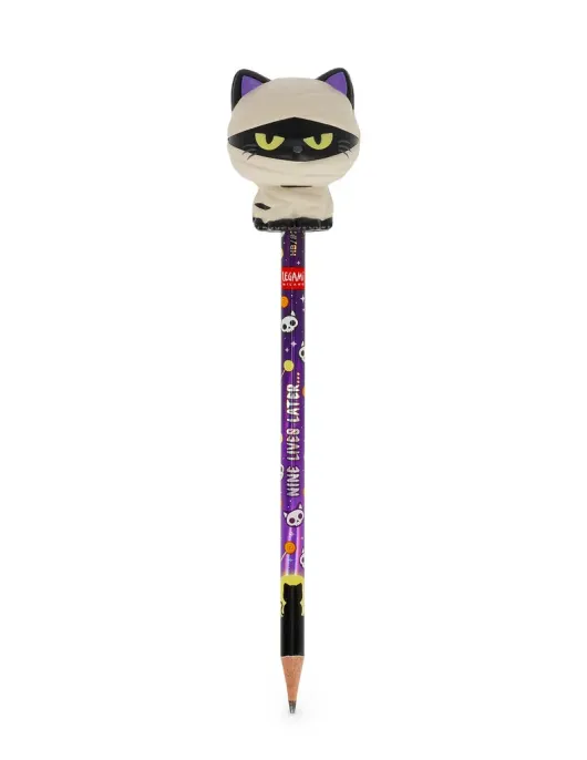 Lápis HB Squeezies Legami Halloween – Gato Múmia