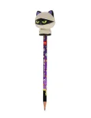 Lápis HB Squeezies Legami Halloween – Gato Múmia