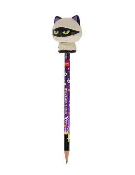 Lápis HB Squeezies Legami Halloween – Gato Múmia