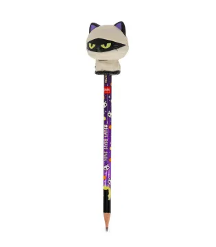 Lápis HB Squeezies Legami Halloween – Gato Múmia