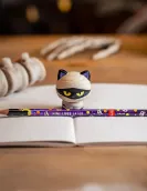Lápis HB Squeezies Legami Halloween – Gato Múmia