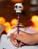 Lápis HB Squeezies Legami Halloween – Gato Múmia