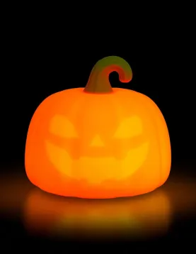 Luz LED Recarregável em Silicone Legami Halloween – Soft Dreams Abóbora