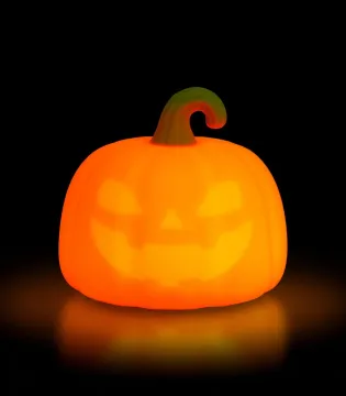 Luz LED Recarregável em Silicone Legami Halloween – Soft Dreams Abóbora