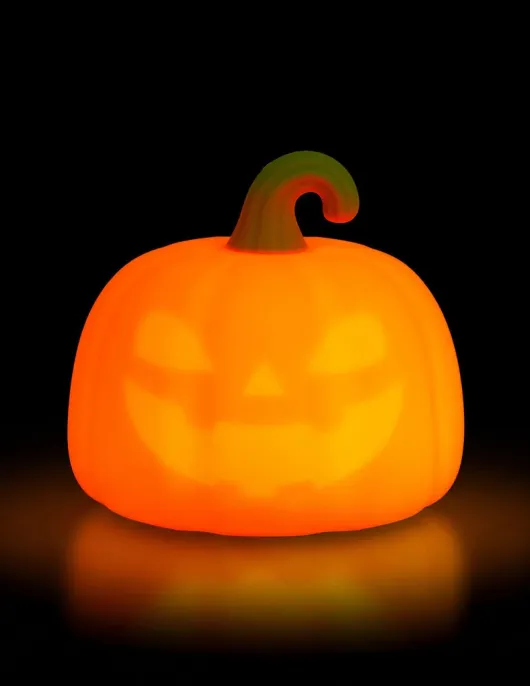 Luz LED Recarregável em Silicone Legami Halloween – Soft Dreams Abóbora