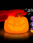 Luz LED Recarregável em Silicone Legami Halloween – Soft Dreams Abóbora