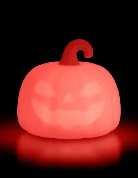 Luz LED Recarregável em Silicone Legami Halloween – Soft Dreams Abóbora