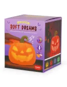 Luz LED Recarregável em Silicone Legami Halloween – Soft Dreams Abóbora
