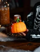 Luz LED Recarregável em Silicone Legami Halloween – Soft Dreams Abóbora