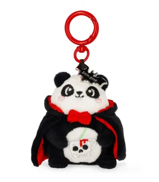 Porta-chaves Super Soft Legami Halloween – Bam-Boo! Panda Vampiro