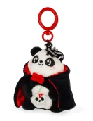 Porta-chaves Super Soft Legami Halloween – Bam-Boo! Panda Vampiro