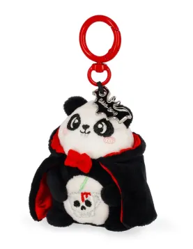 Porta-chaves Super Soft Legami Halloween – Bam-Boo! Panda Vampiro
