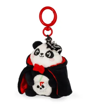 Porta-chaves Super Soft Legami Halloween – Bam-Boo! Panda Vampiro