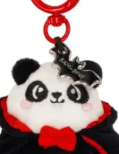 Porta-chaves Super Soft Legami Halloween – Bam-Boo! Panda Vampiro