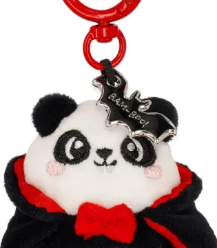 Porta-chaves Super Soft Legami Halloween – Bam-Boo! Panda Vampiro
