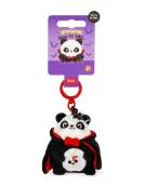 Porta-chaves Super Soft Legami Halloween – Bam-Boo! Panda Vampiro