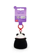 Porta-chaves Super Soft Legami Halloween – Bam-Boo! Panda Vampiro
