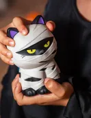 Anti Stress Legami Halloween – Stress Less Gato Múmia