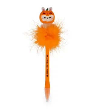 Caneta com Luz Halloween – Coelho Abóbora