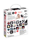 Flashcards 24un de Alto Contraste (0 e 3 meses+)
