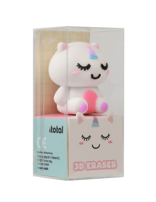 Borracha 3D iTotal Unicórnio