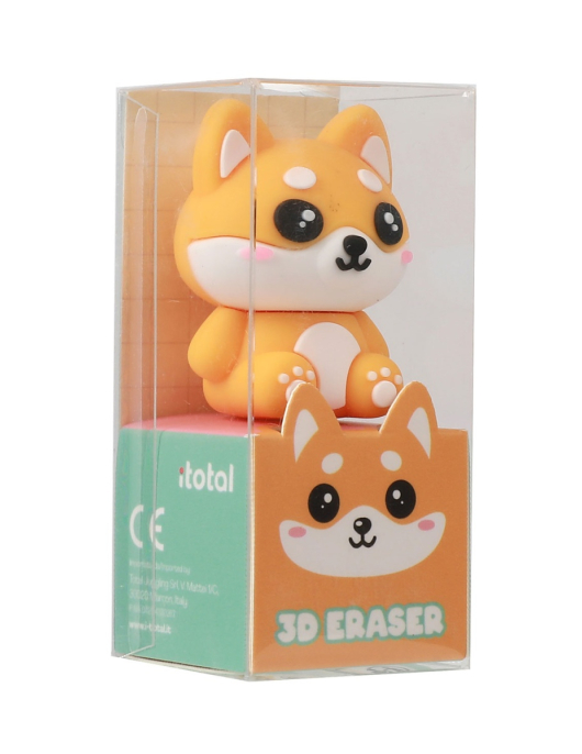 Borracha 3D iTotal Shiba