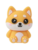 Borracha 3D iTotal Shiba