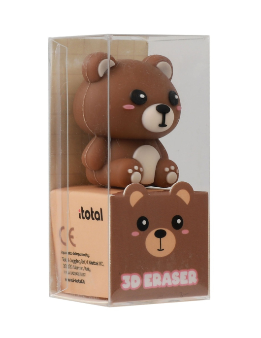 Borracha 3D iTotal Bear