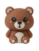 Borracha 3D iTotal Bear