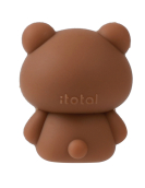 Borracha 3D iTotal Bear