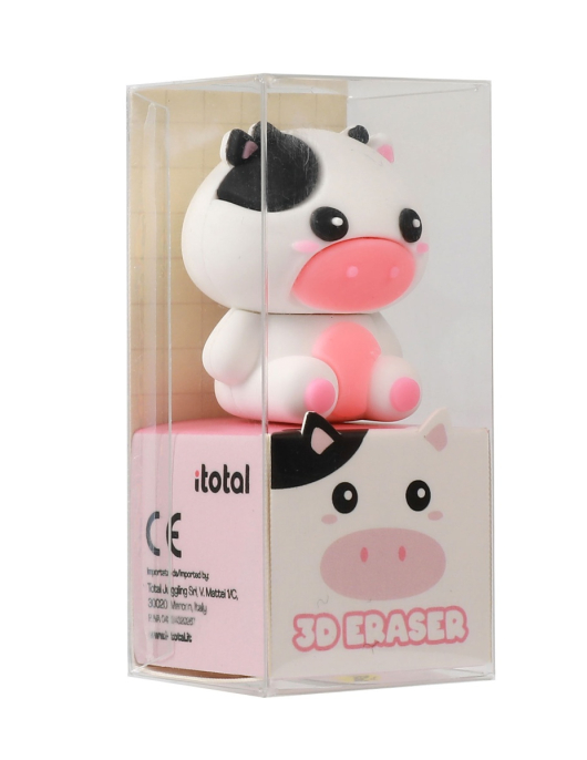Borracha 3D iTotal Cow
