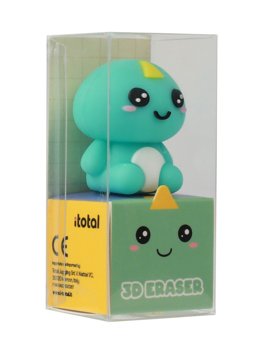 Borracha 3D iTotal Dino