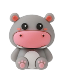 Borracha 3D iTotal Hippo