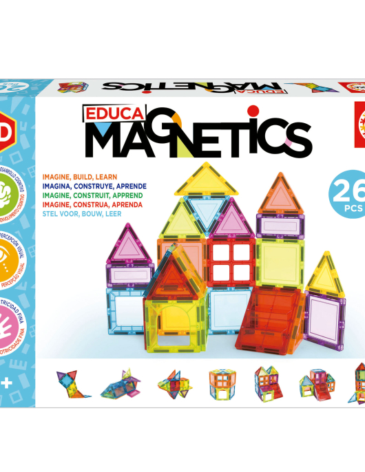Educa Magnetics 26 peças