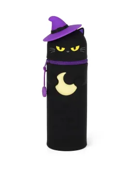 Estojo 2 em 1 Soft Silicone - Kitty Witch - Kawaii