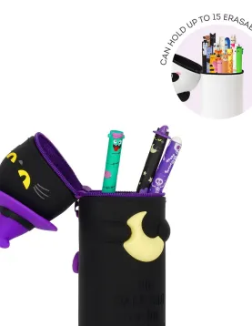 Estojo 2 em 1 Soft Silicone - Kitty Witch - Kawaii