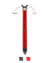 Ladybug Two-Colour Ballpoint Pen - Click&amp;Clack