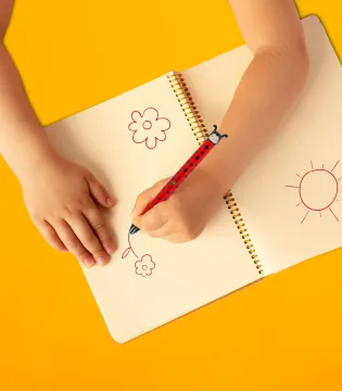 Ladybug Two-Colour Ballpoint Pen - Click&amp;Clack