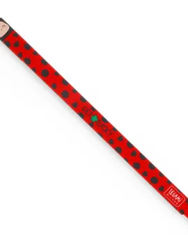 "Get Lucky" Ladybug Erasable Gel Pen - Erasable Pen