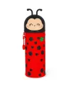 Ladybug "Get Lucky" 2-in-1 Silicone Pencil Case