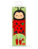 Ladybug "Get Lucky" 2-in-1 Silicone Pencil Case