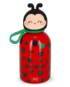 Vacuum Bottle for Kids - Ladybug - Hot&amp;Cold BFF