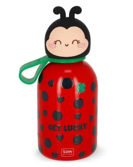 Vacuum Bottle for Kids - Ladybug - Hot&amp;Cold BFF