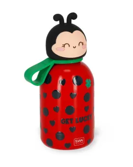 Vacuum Bottle for Kids - Ladybug - Hot&amp;Cold BFF